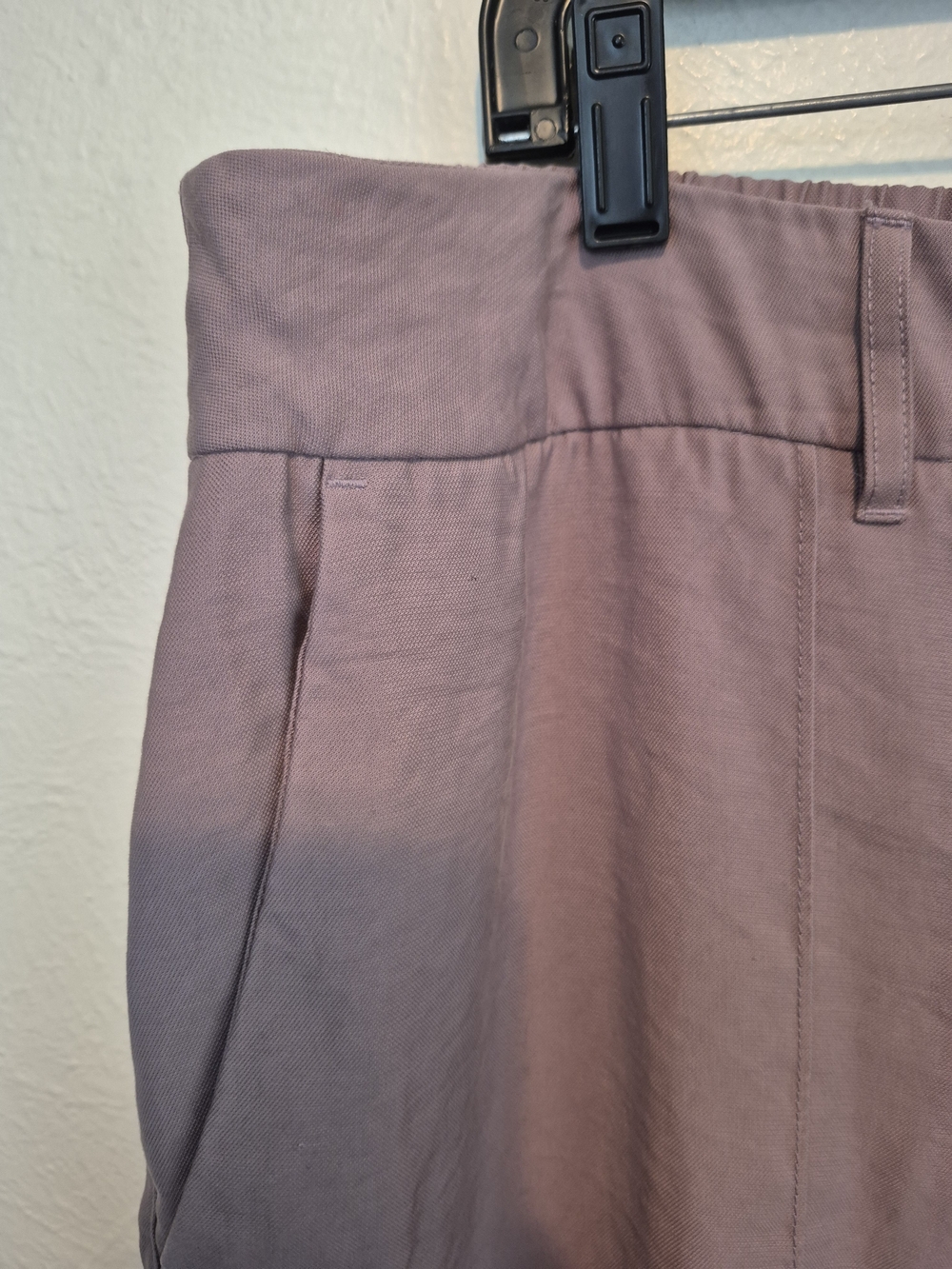 a new day Cropped Tapered Pants in Dusty Rose - Picture 3 of 6